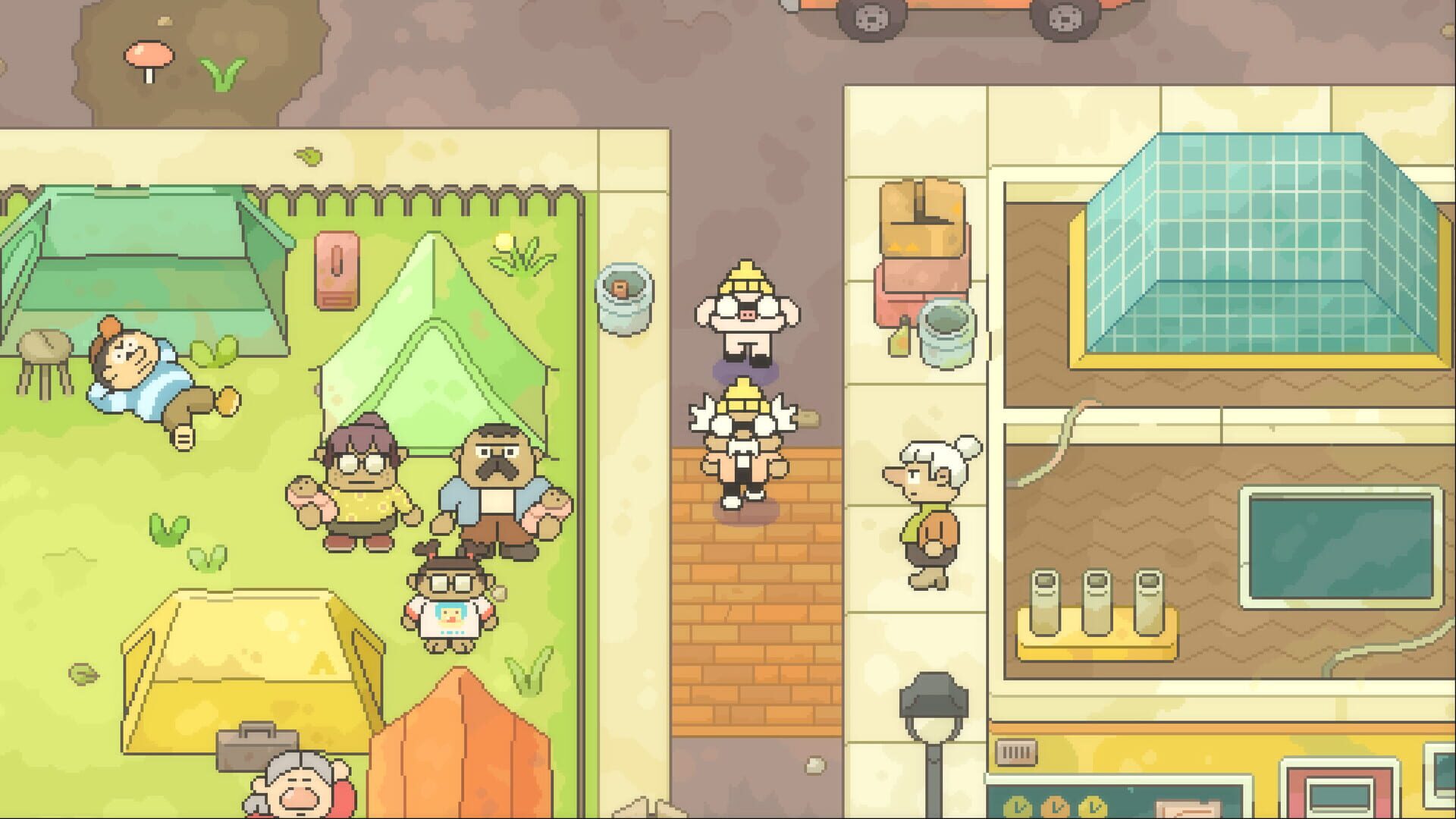 Screenshot for Hermit and Pig