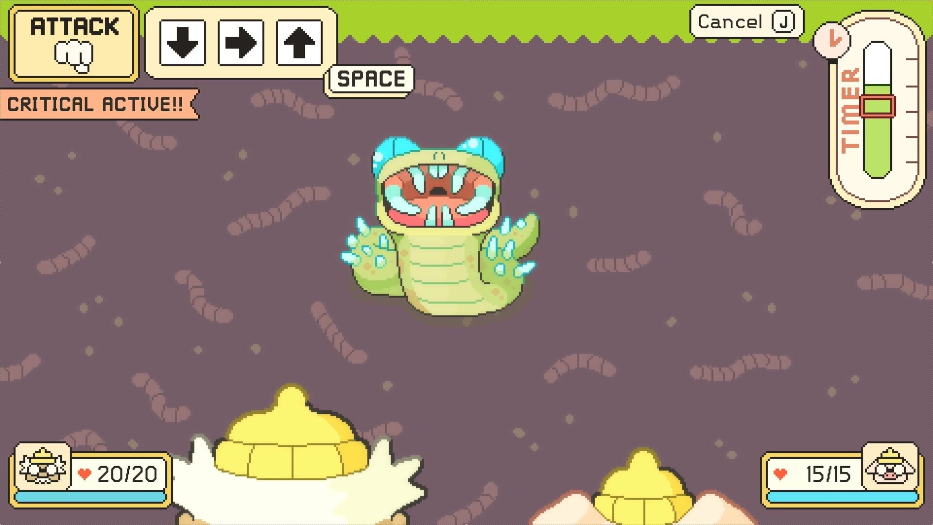 Screenshot for Hermit and Pig