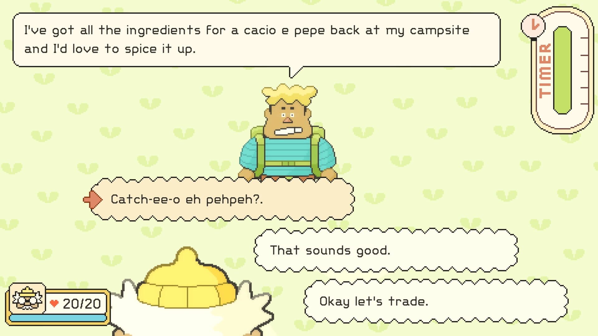Screenshot for Hermit and Pig