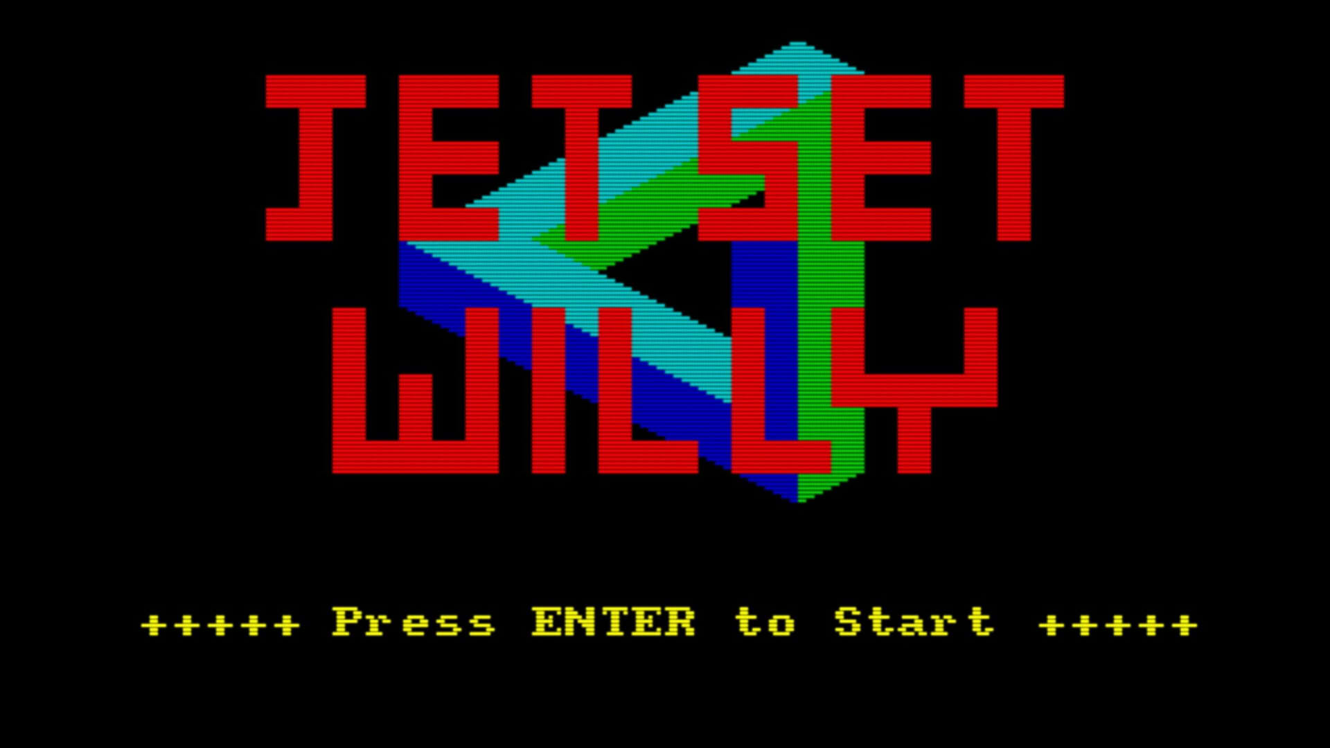 Screenshot for Jet Set Willy