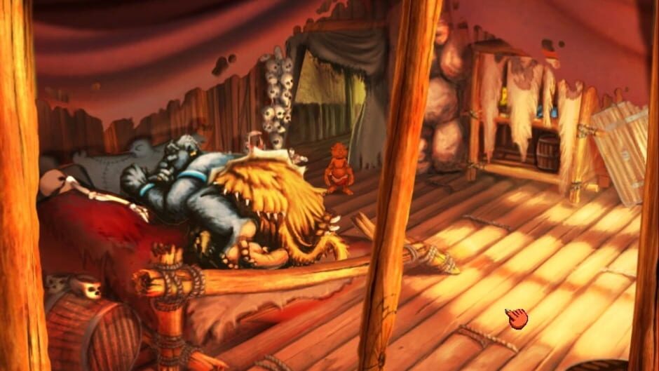 Screenshot for Trolls de Troy: La Cité de la mort rose