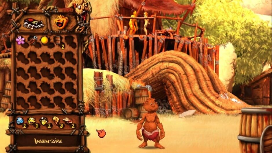 Screenshot for Trolls de Troy: La Cité de la mort rose