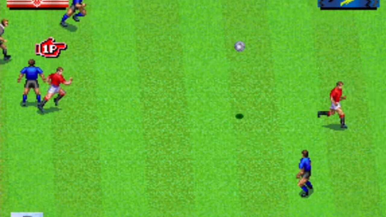 Screenshot for J.League Soccer V-Shoot