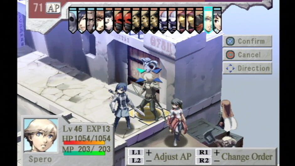 Screenshot for Stella Deus: The Gate of Eternity