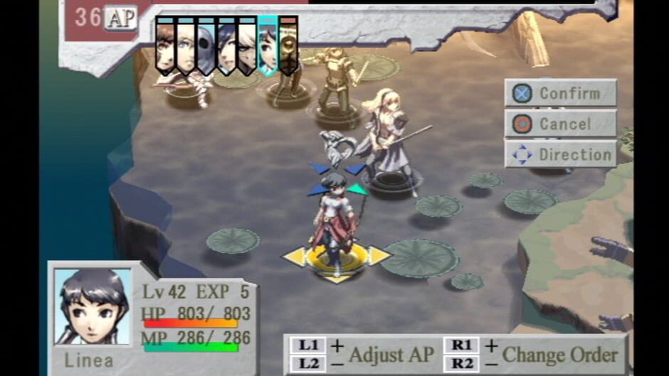 Screenshot for Stella Deus: The Gate of Eternity