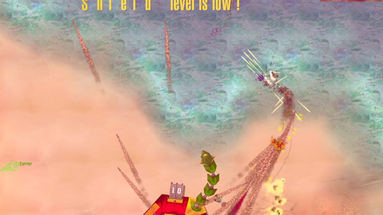 Screenshot for WingNuts 2: Raina's Revenge