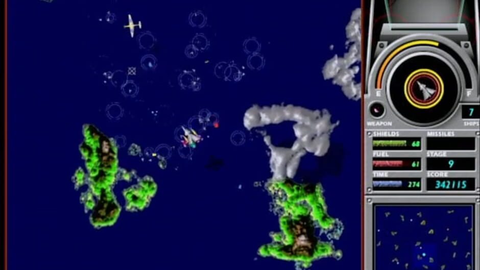 Screenshot for WingNuts: Temporal Navigator