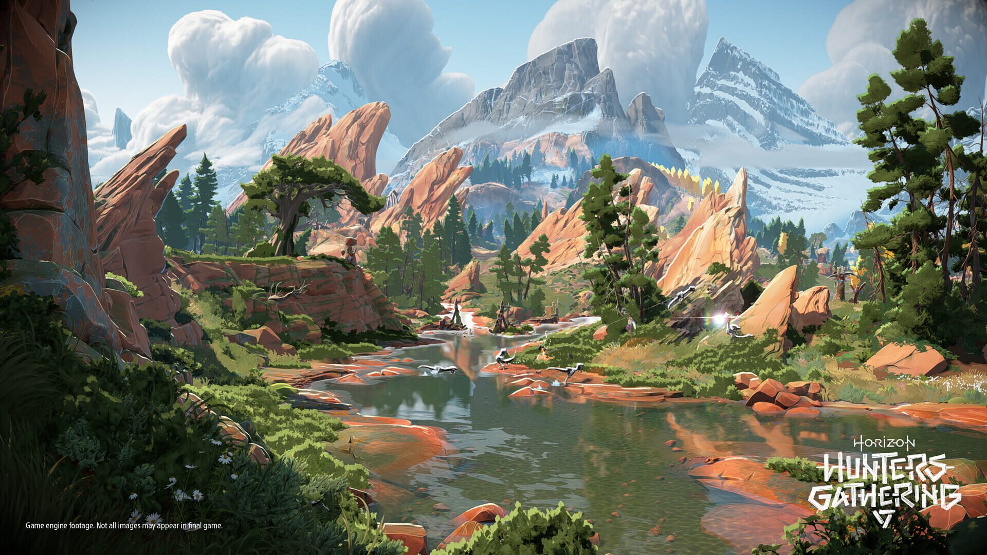 Screenshot for Horizon Hunters Gathering