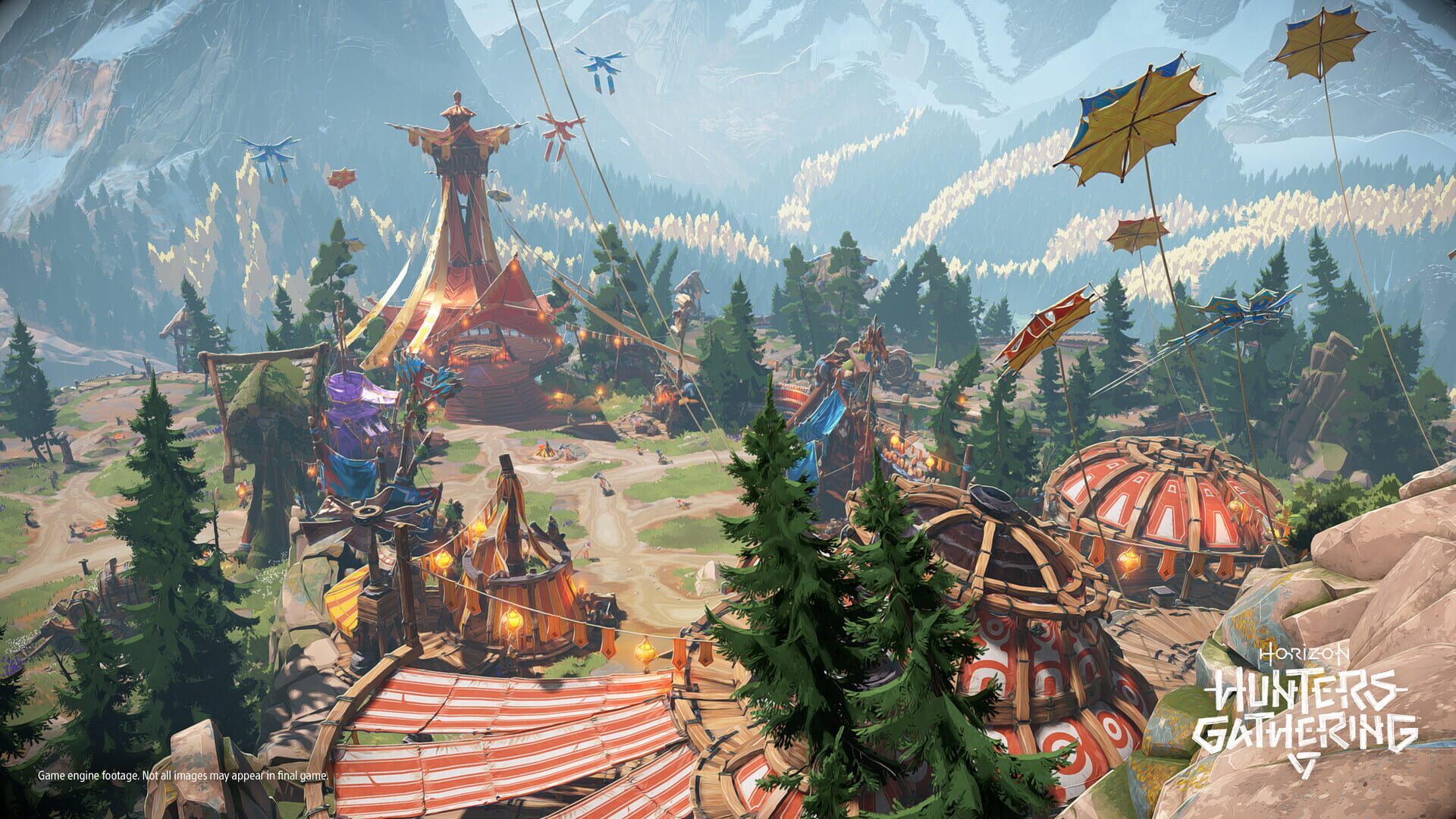 Screenshot for Horizon Hunters Gathering