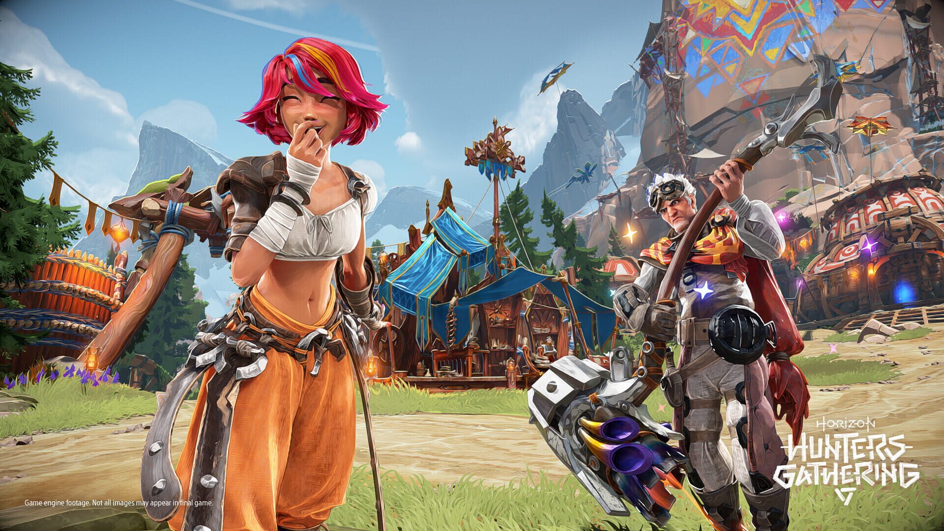 Screenshot for Horizon Hunters Gathering