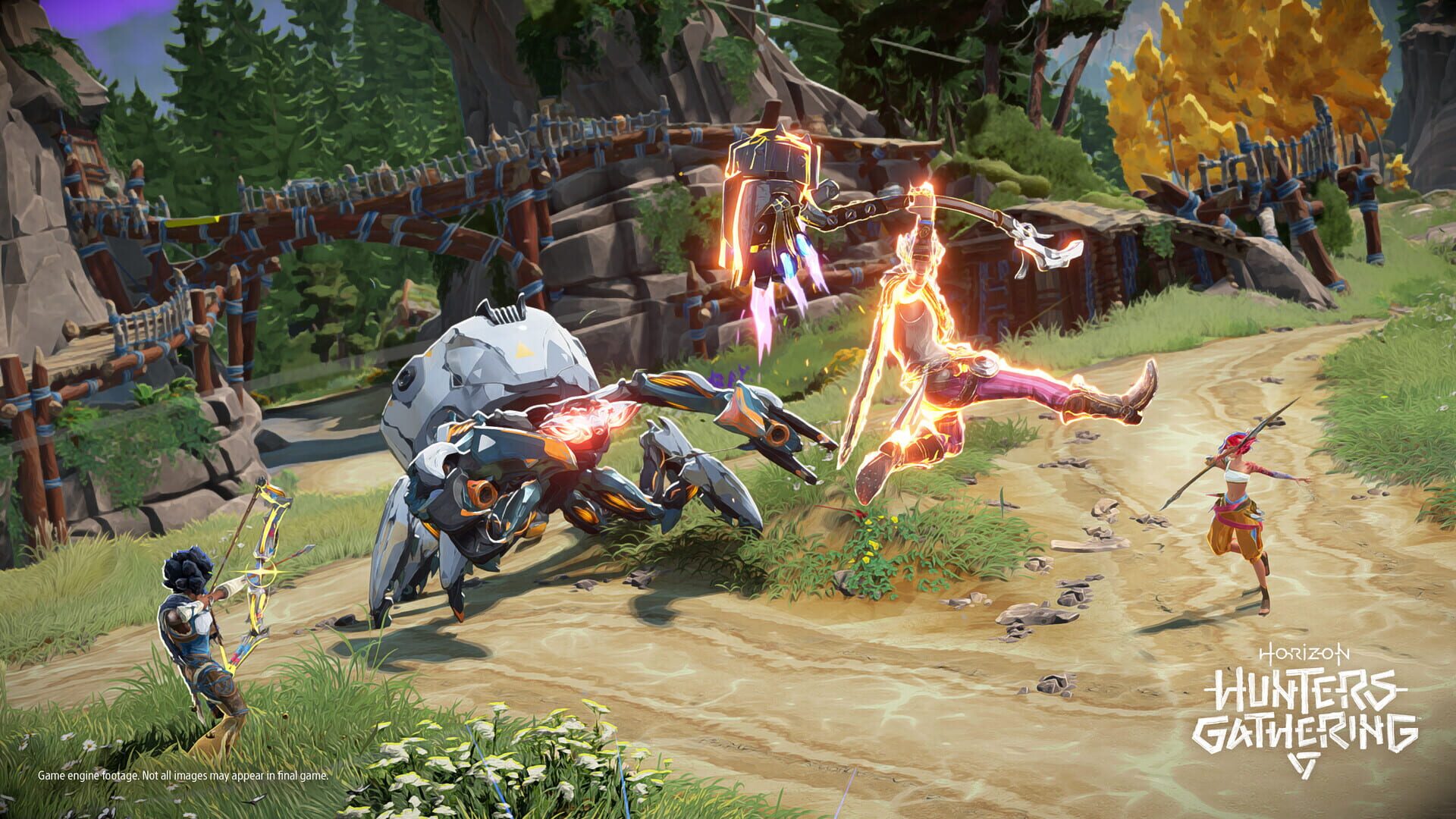 Screenshot for Horizon Hunters Gathering