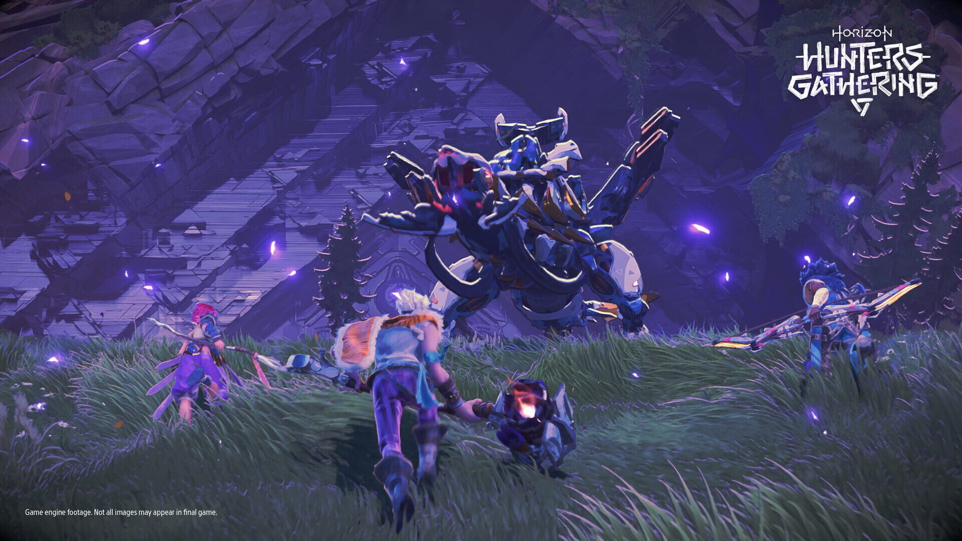Screenshot for Horizon Hunters Gathering