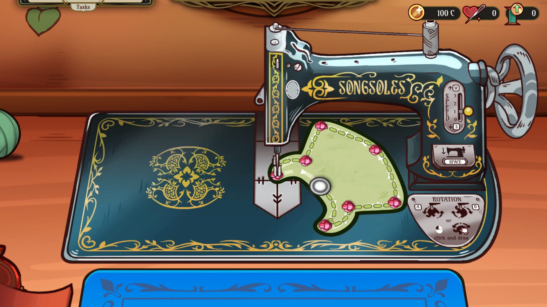Screenshot for Toymaker: Threads of Joy