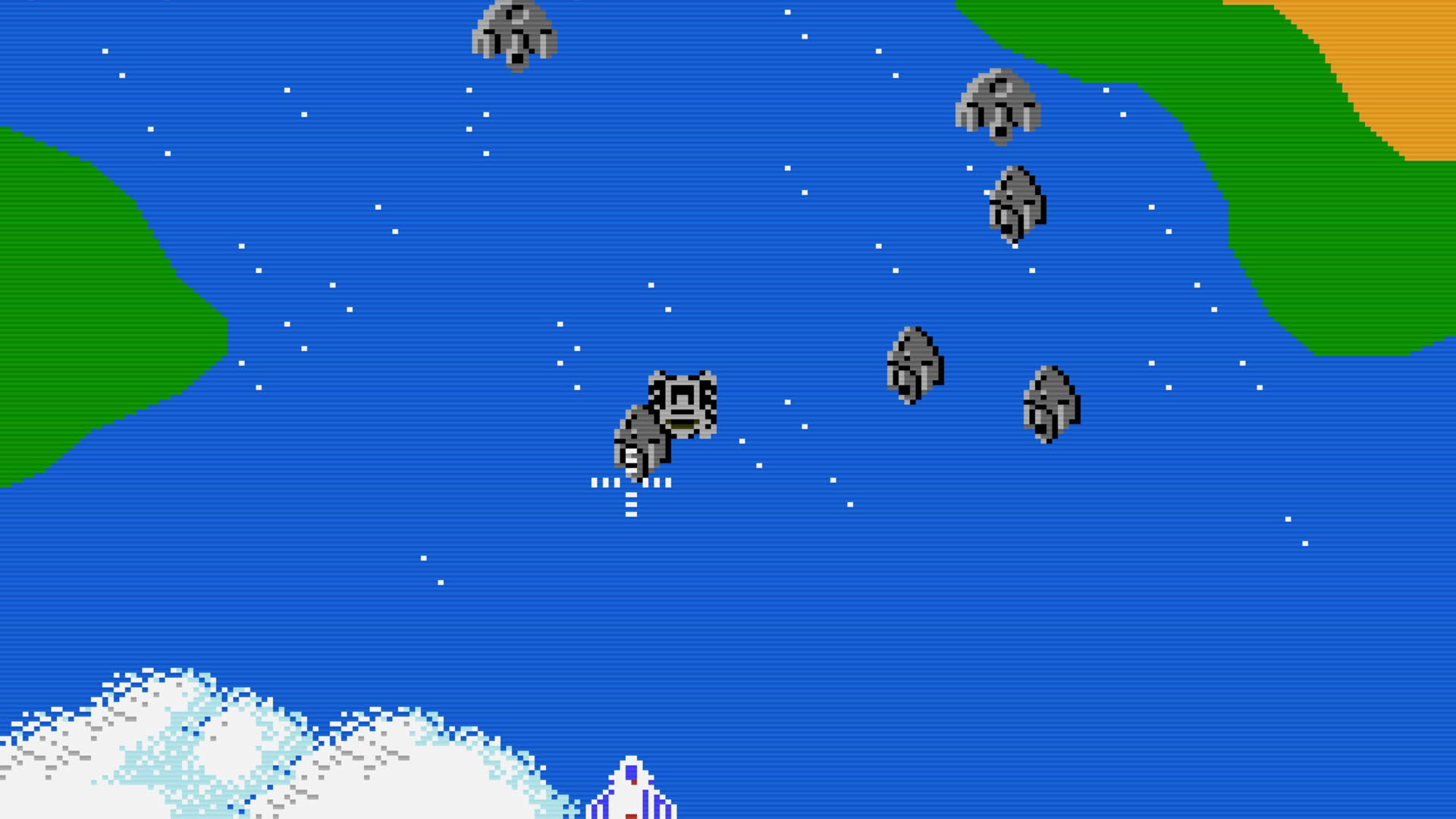 Screenshot for Super Xevious: Gamp no Nazo