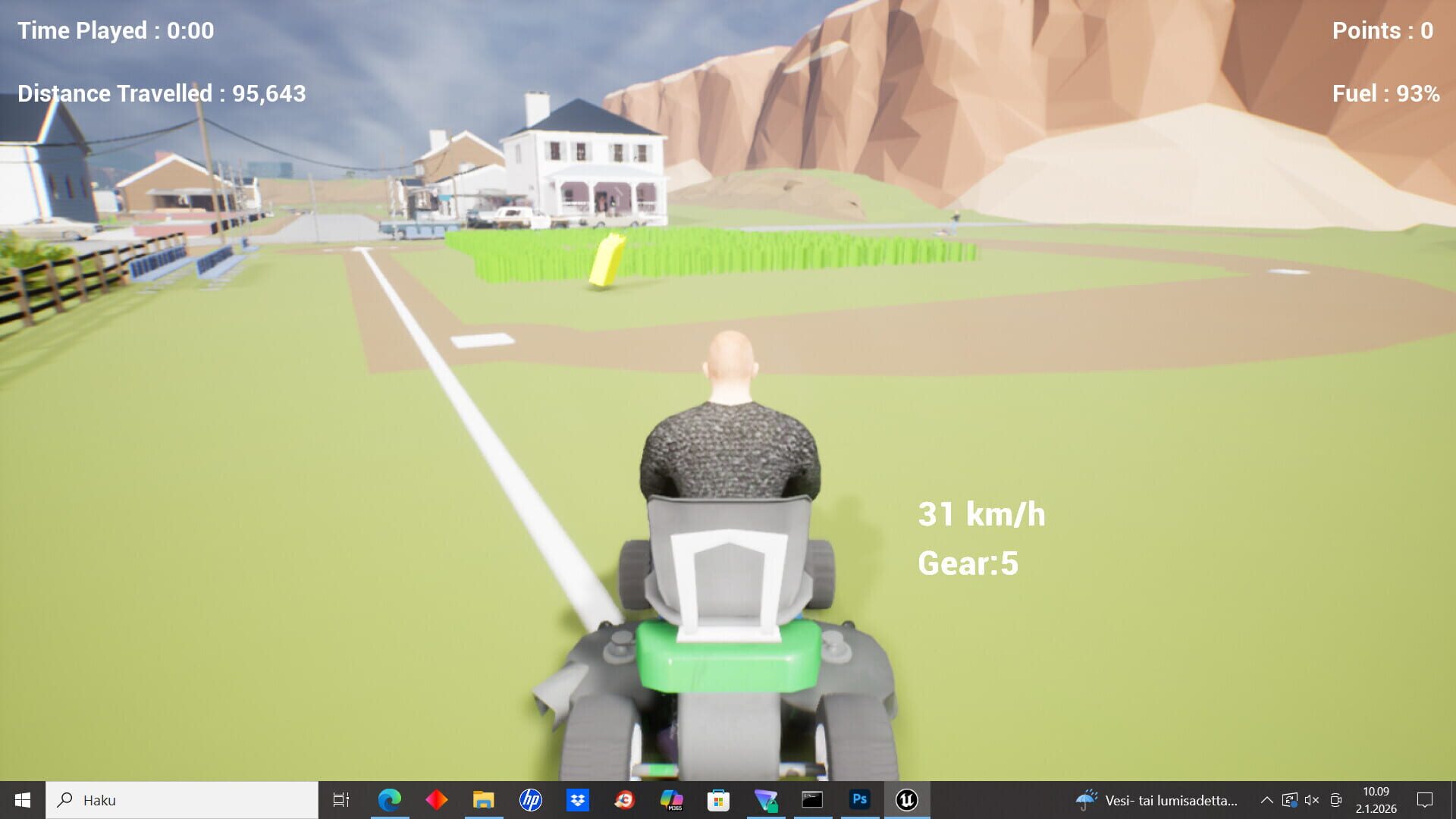 Screenshot for Lawnmower Game 2026
