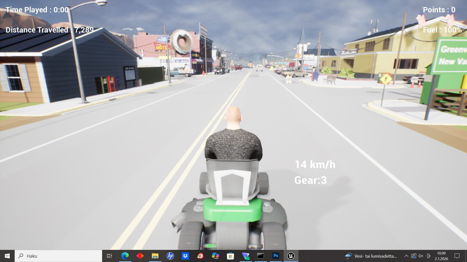 Screenshot for Lawnmower Game 2026