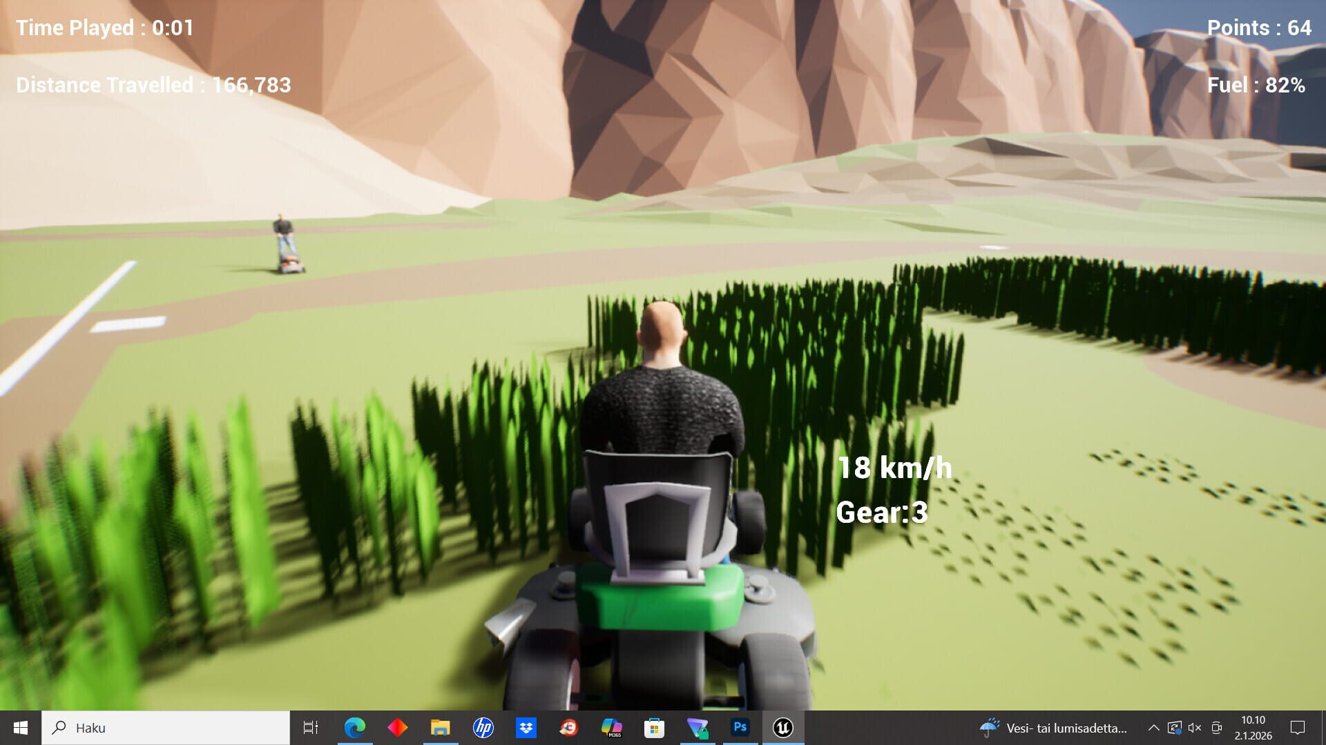Screenshot for Lawnmower Game 2026