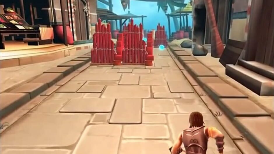 Screenshot for Prince of Persia: Time Run
