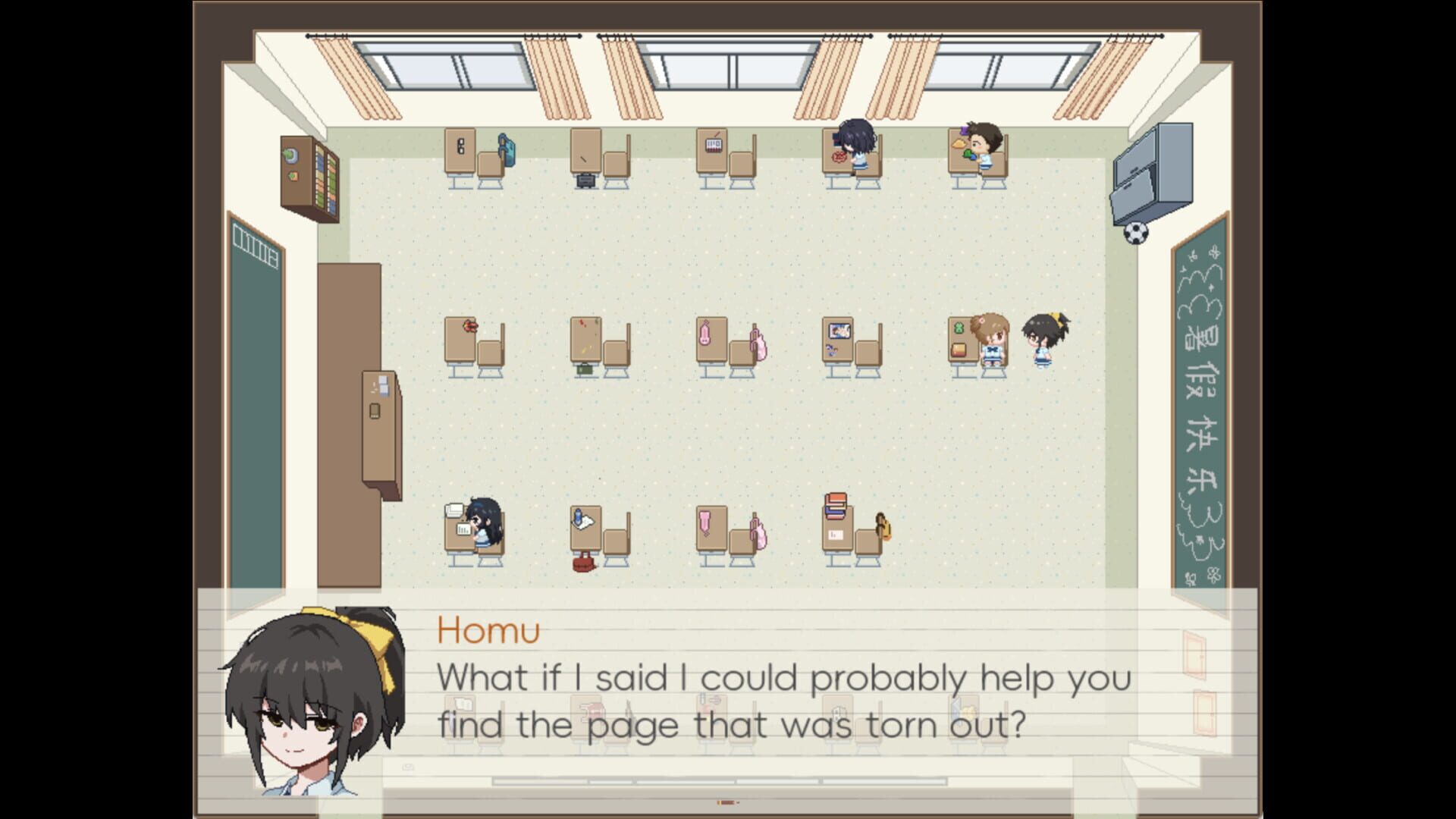 Screenshot for The Grade 5B Case Files