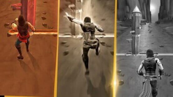 Screenshot for Prince of Persia: Time Run