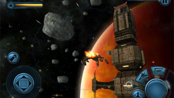 Screenshot for Galaxy on Fire 2