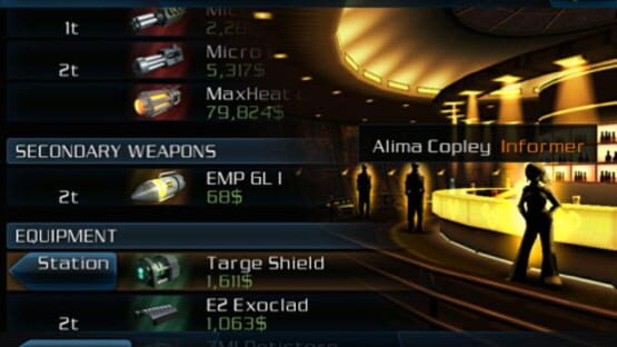 Screenshot for Galaxy on Fire 2