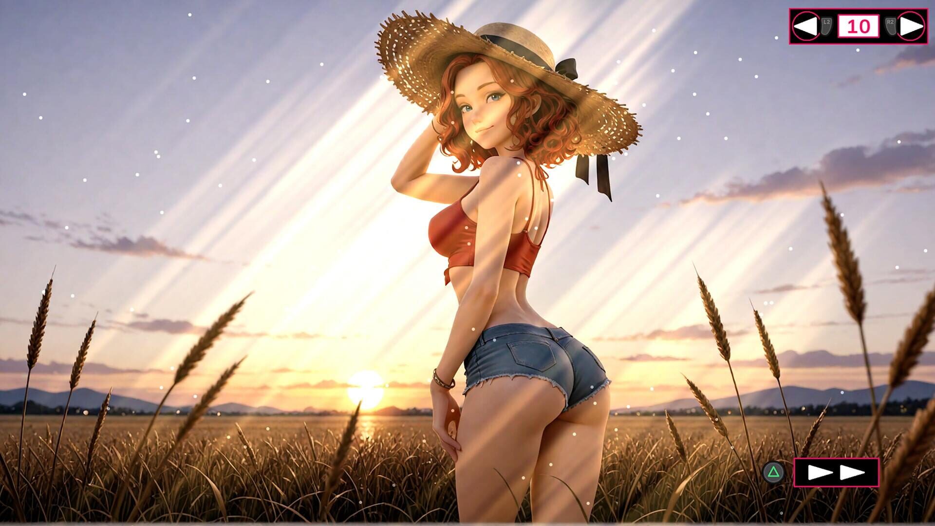 Screenshot for Anime Uni 6 3D