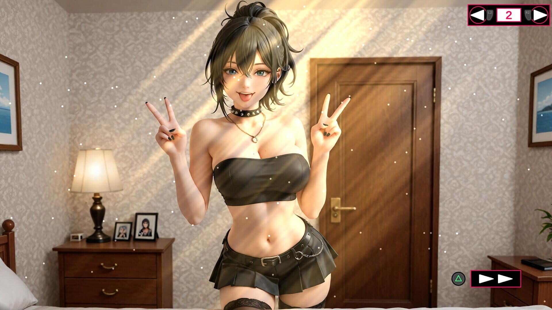 Screenshot for Anime Uni 6 3D