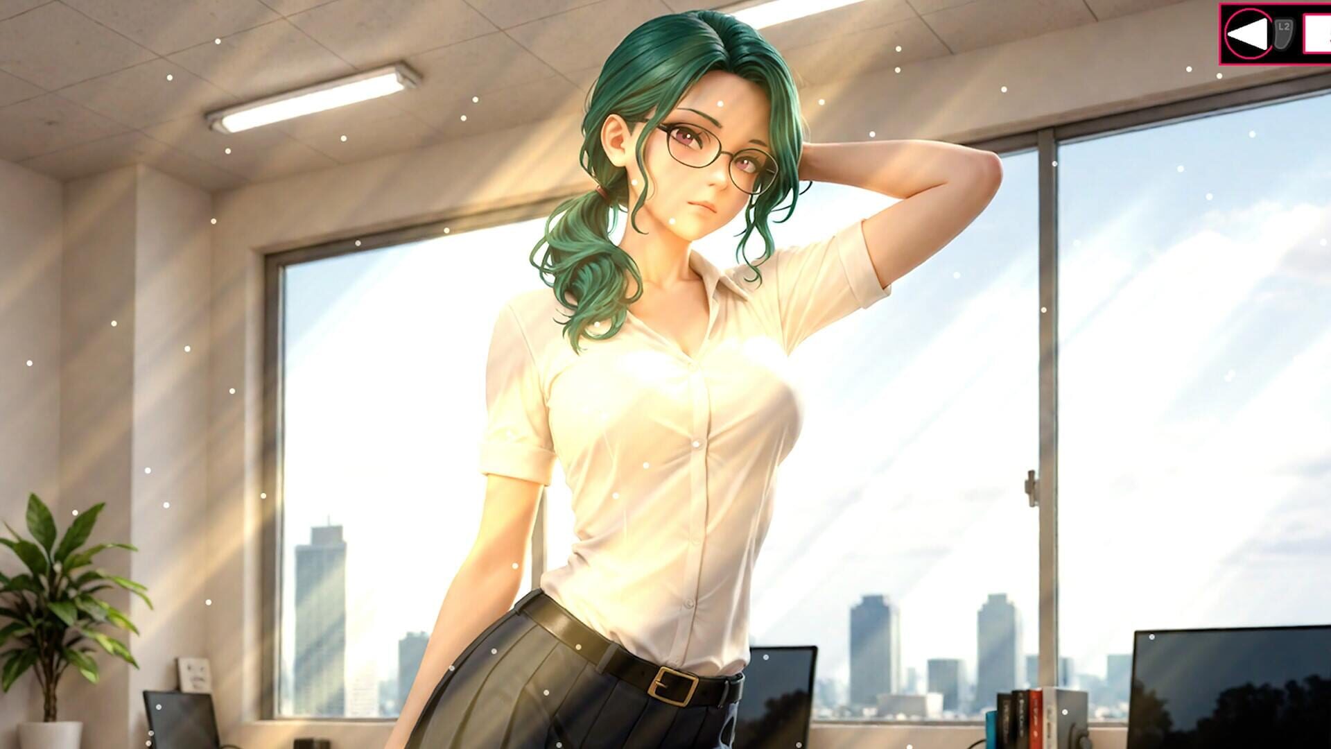 Screenshot for Anime Uni 6 3D