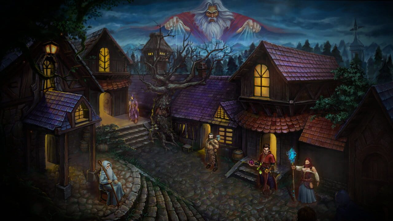 Screenshot for Dark Quest: Remastered