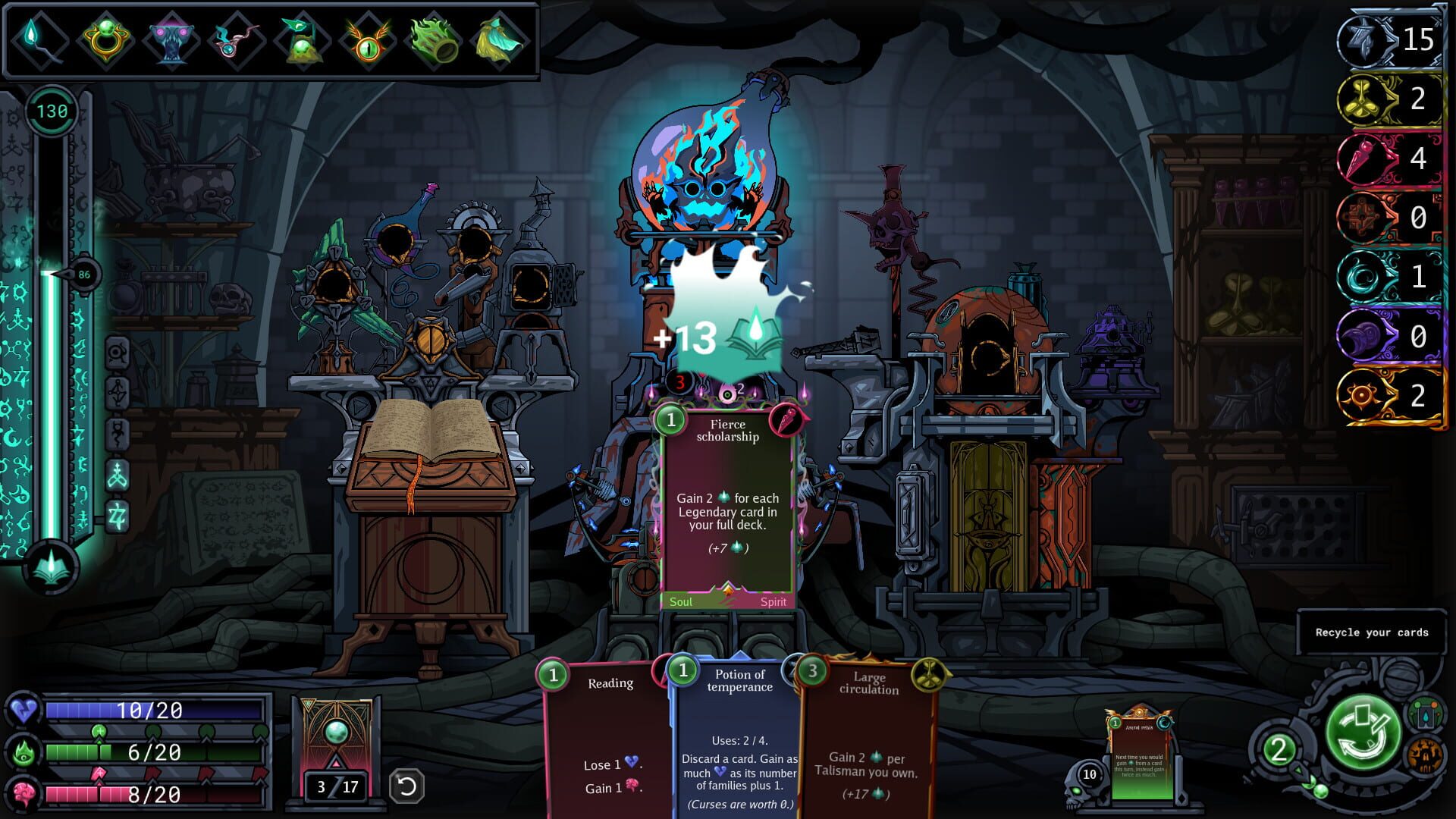 Screenshot for Corpus et Spiritus