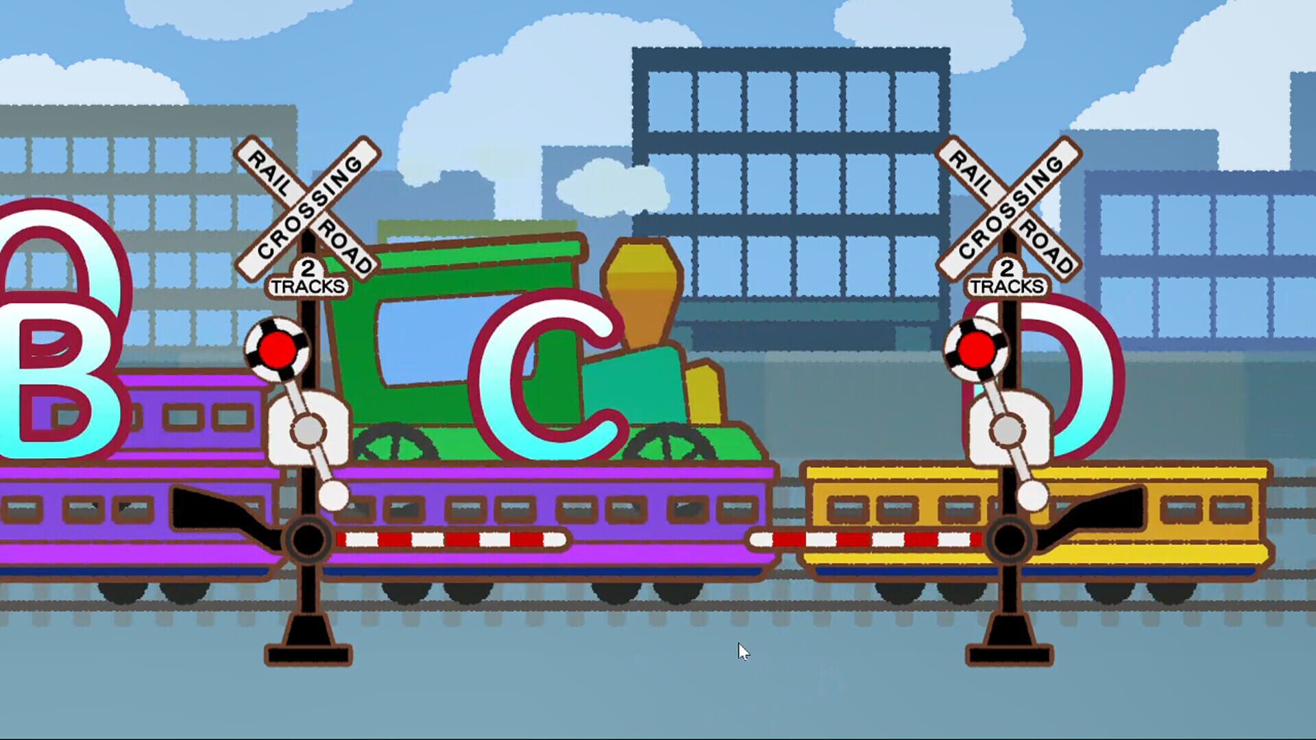 Screenshot for Railroad Crossing Play