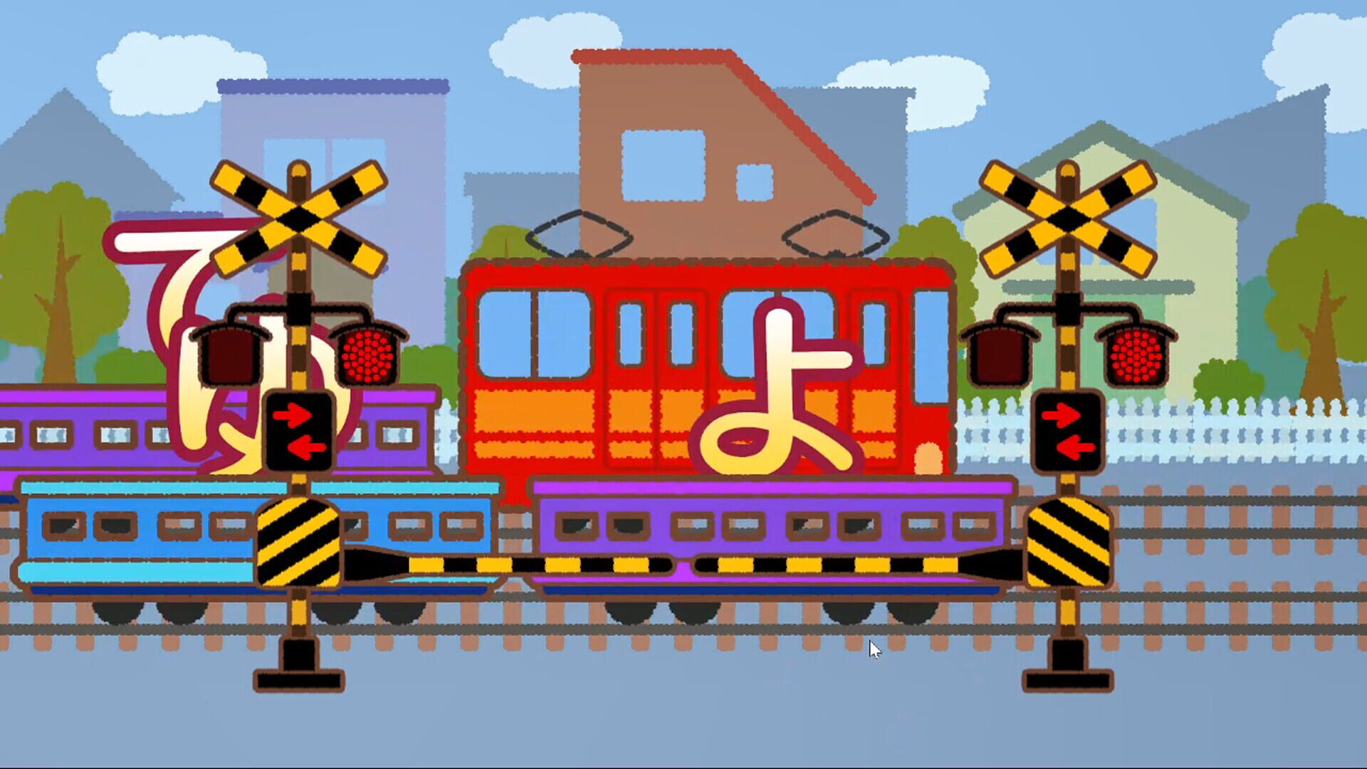 Screenshot for Railroad Crossing Play