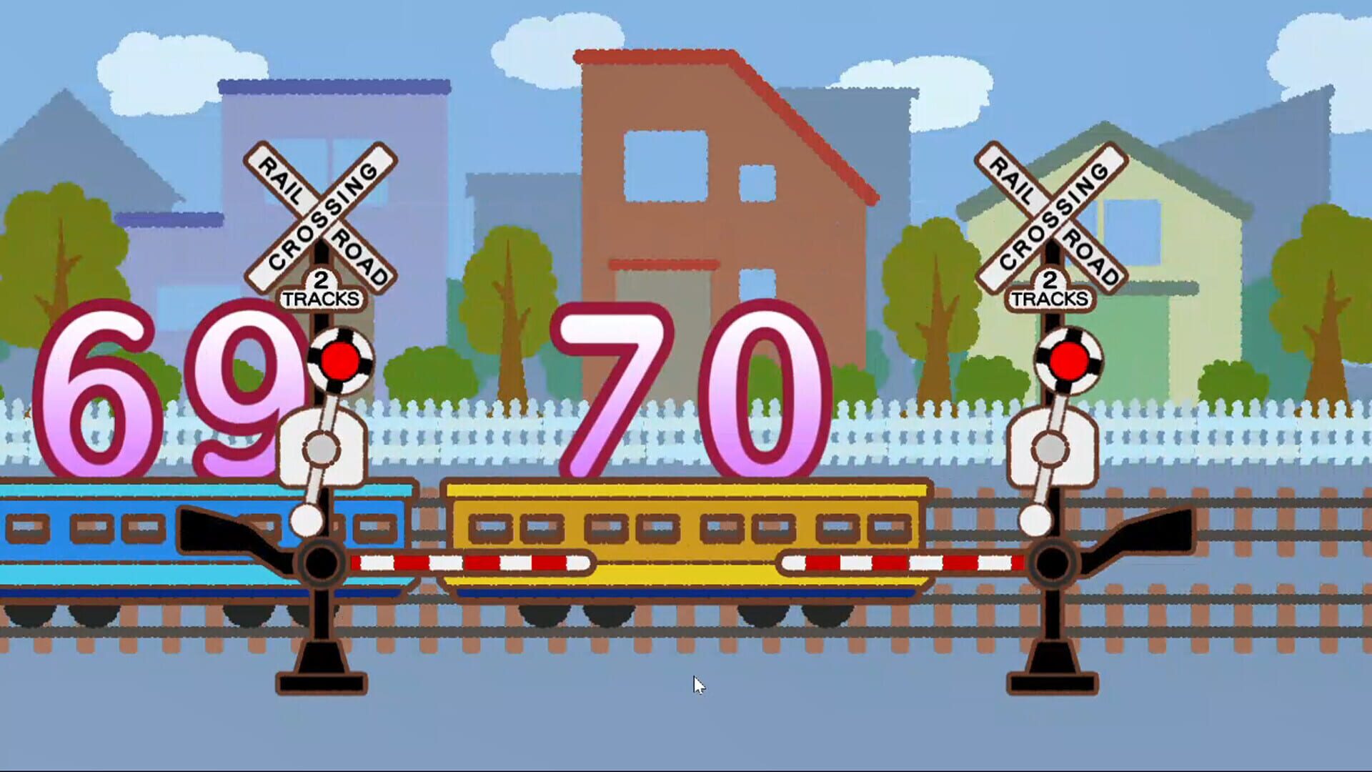 Screenshot for Railroad Crossing Play