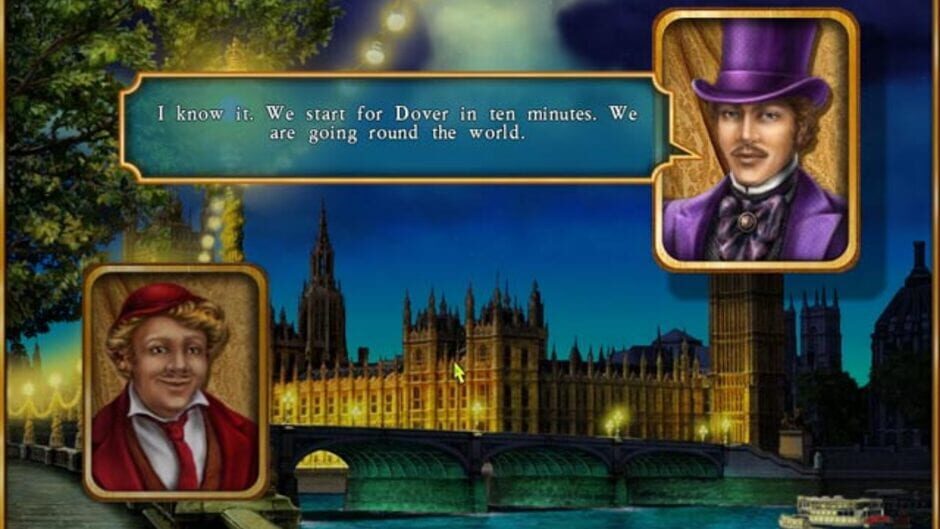 Screenshot for Around the World in 80 Days