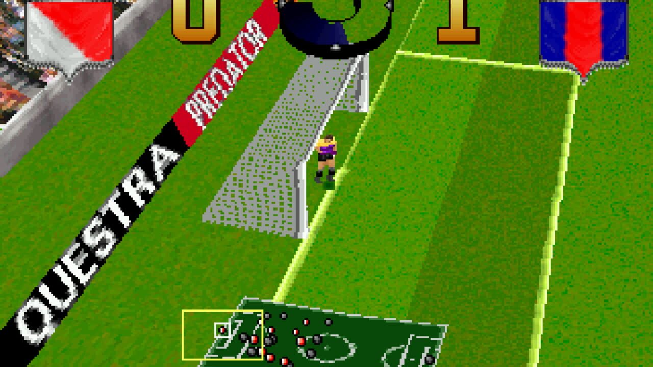 Screenshot for Adidas Power Soccer