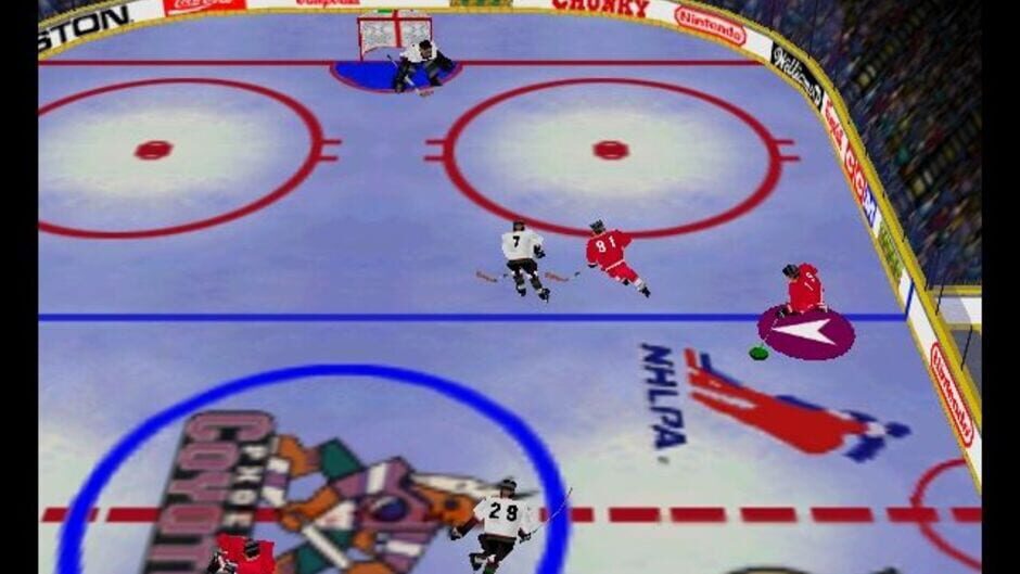 Screenshot for Wayne Gretzky's 3D Hockey