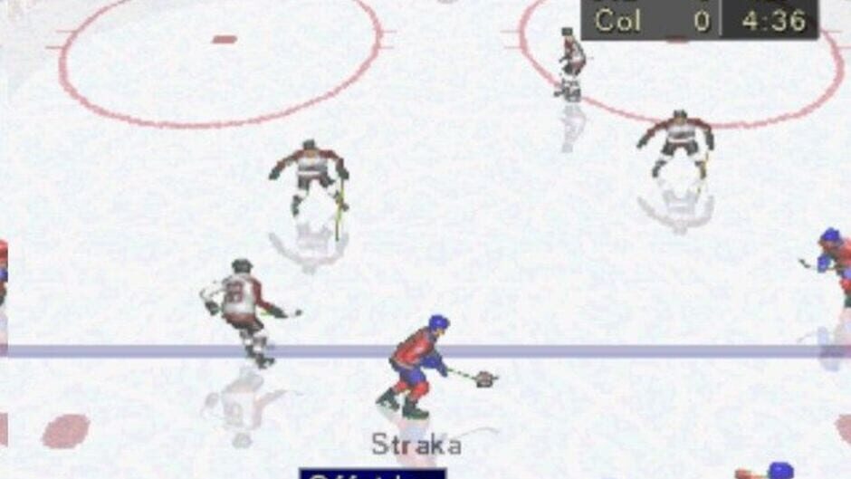 Screenshot for NHL Face Off '97