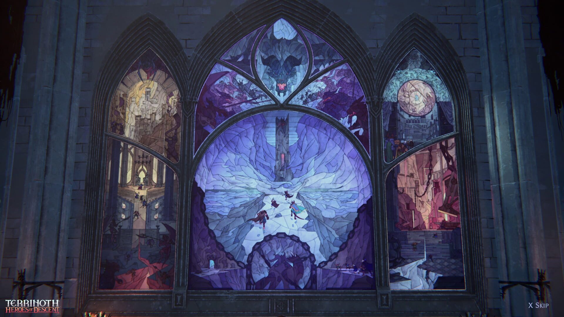 Screenshot for Terrinoth: Heroes of Descent