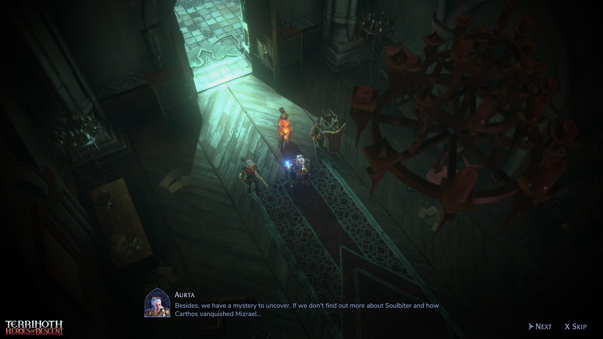 Screenshot for Terrinoth: Heroes of Descent