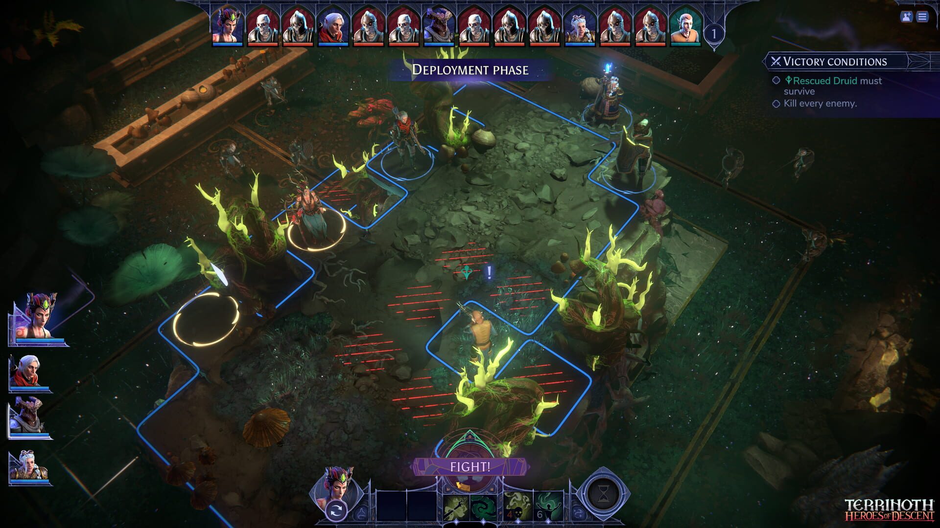 Screenshot for Terrinoth: Heroes of Descent