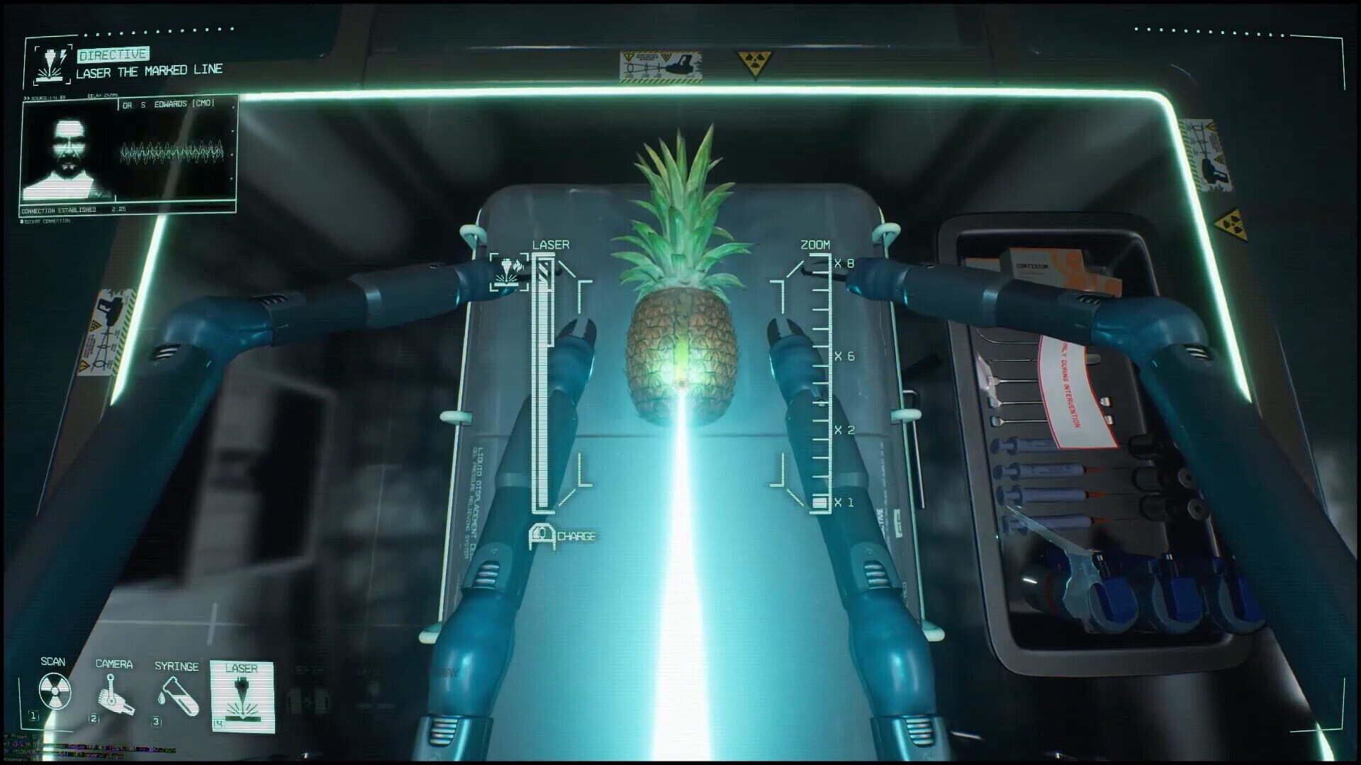 Screenshot for Malpraxis