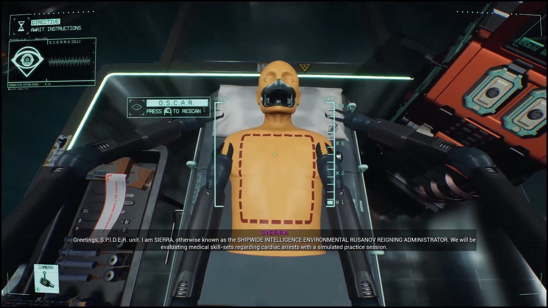 Screenshot for Malpraxis