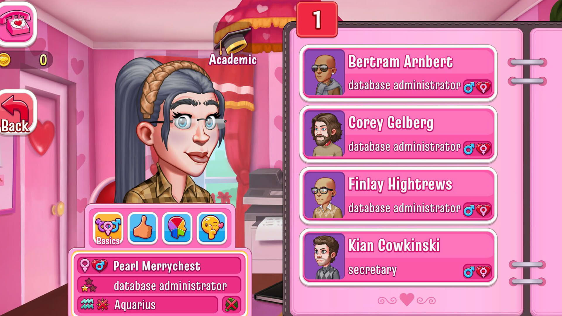 Screenshot for Kitty Powers' Matchmaker Makeover