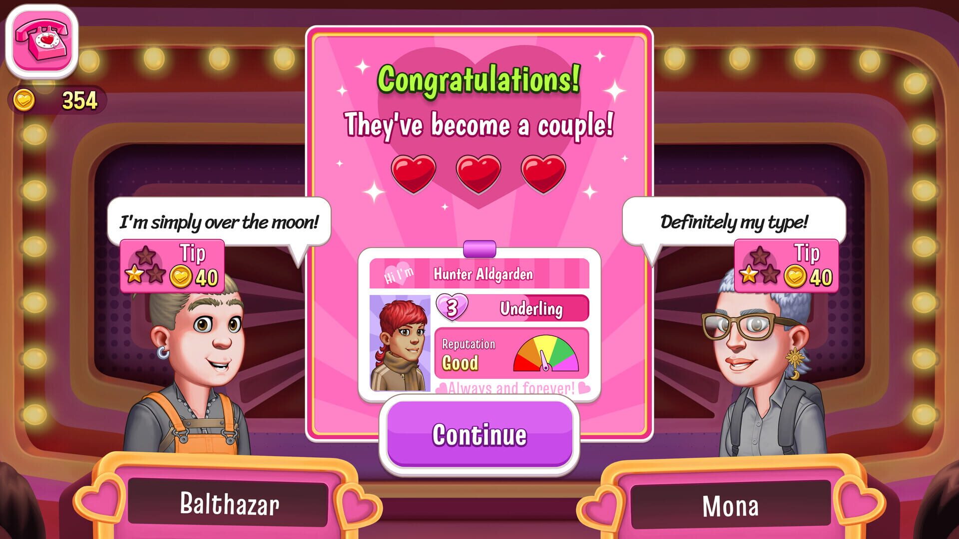 Screenshot for Kitty Powers' Matchmaker Makeover
