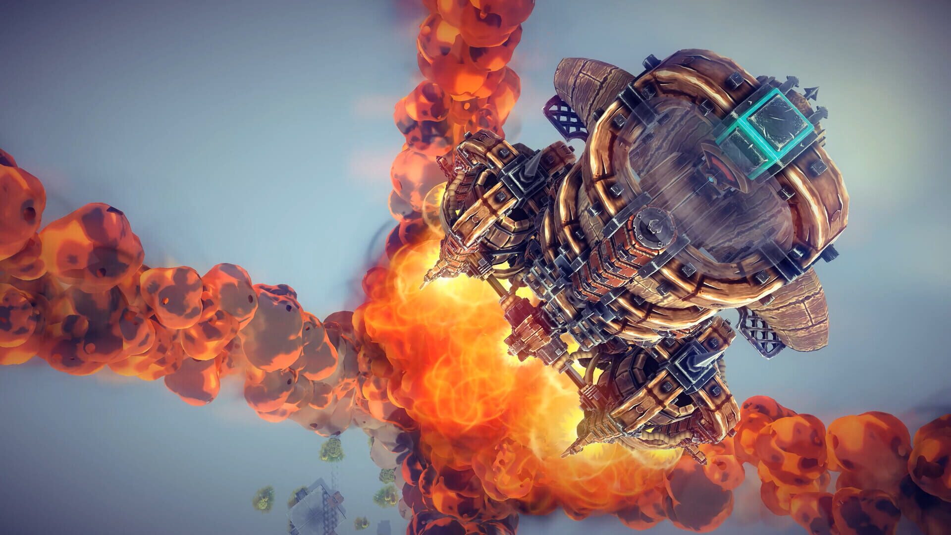 Screenshot for Besiege: The Broken Beyond