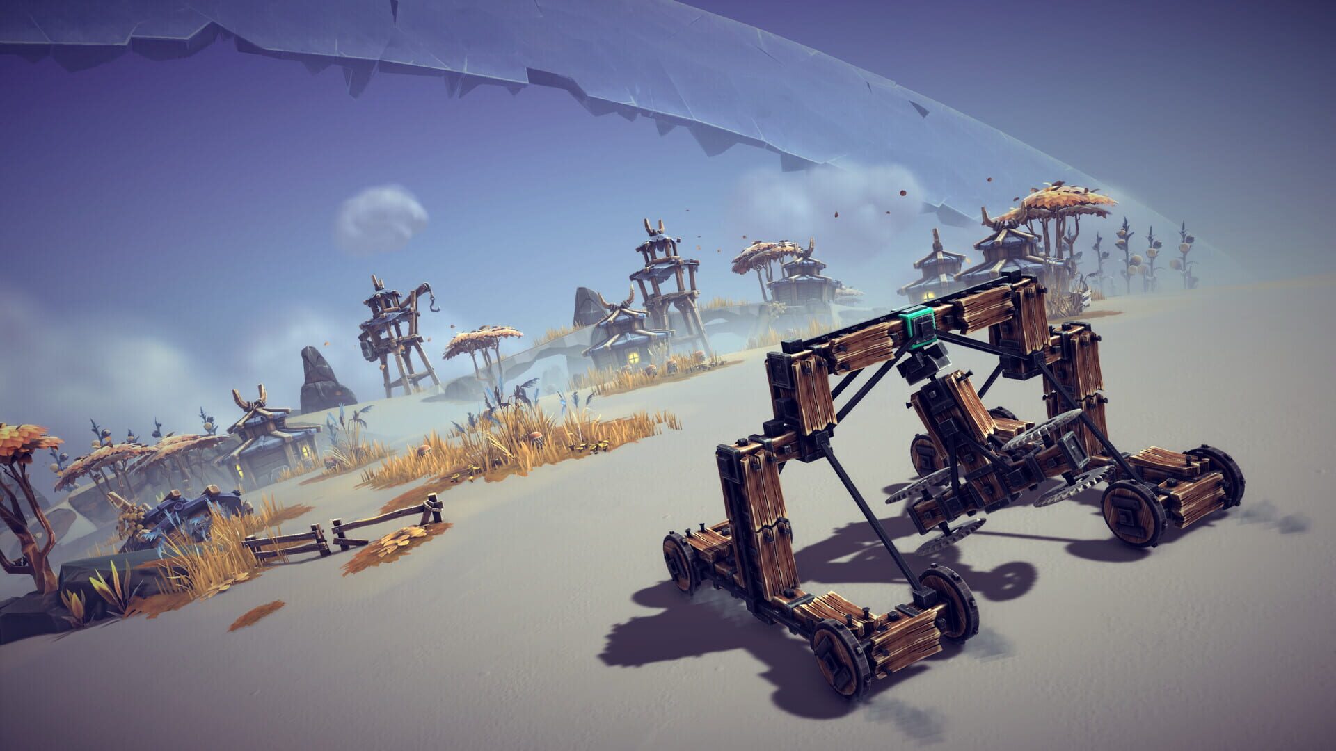 Screenshot for Besiege: The Broken Beyond