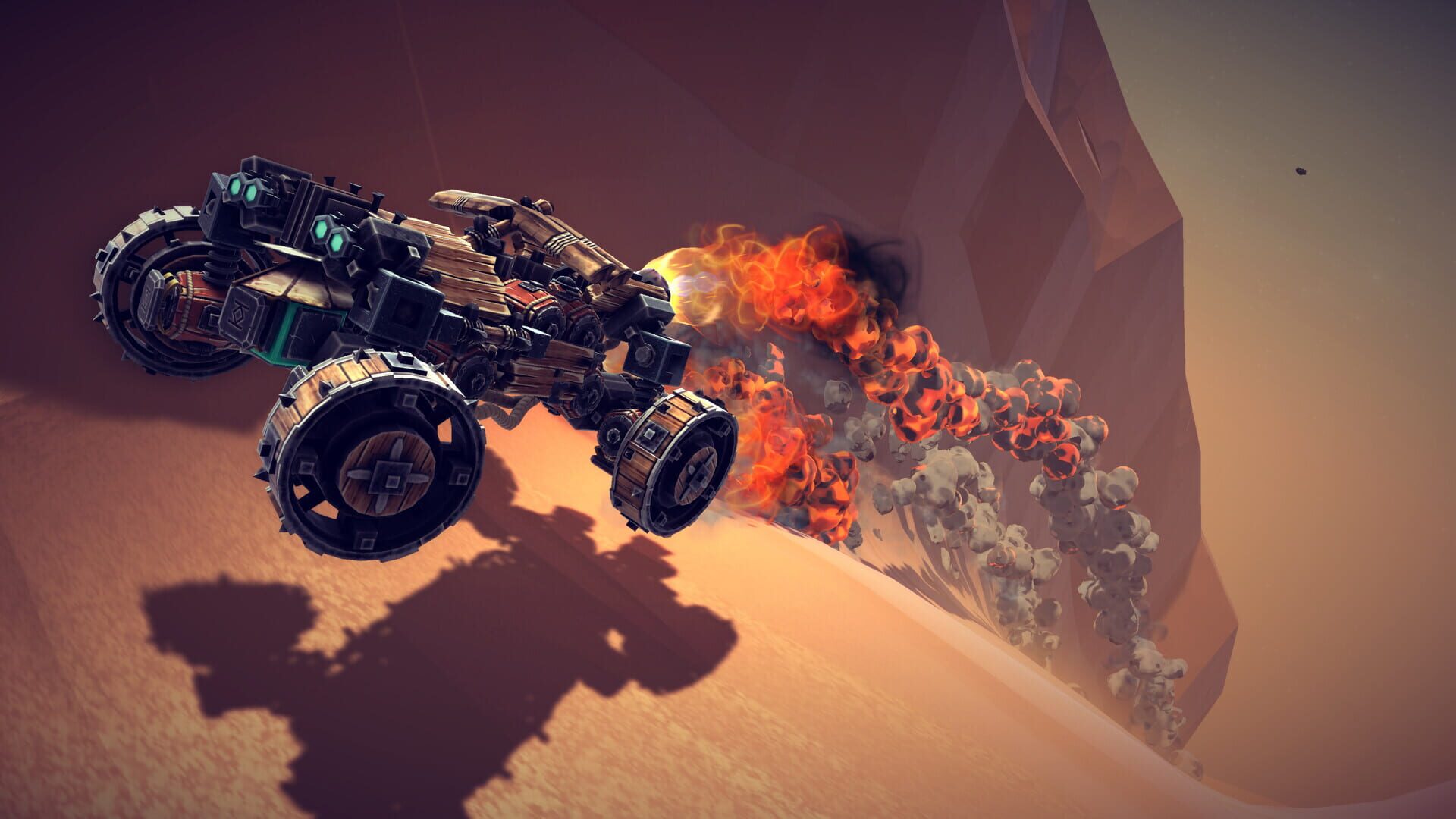 Screenshot for Besiege: The Broken Beyond