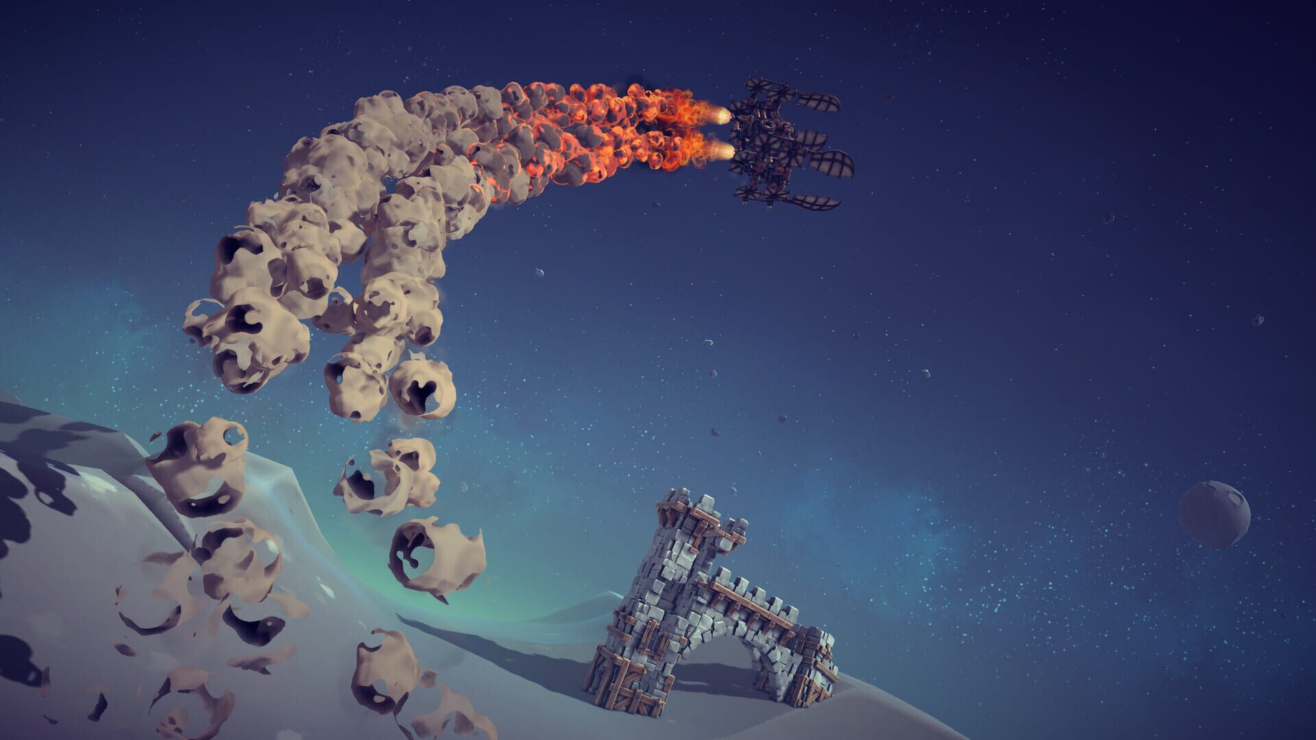 Screenshot for Besiege: The Broken Beyond
