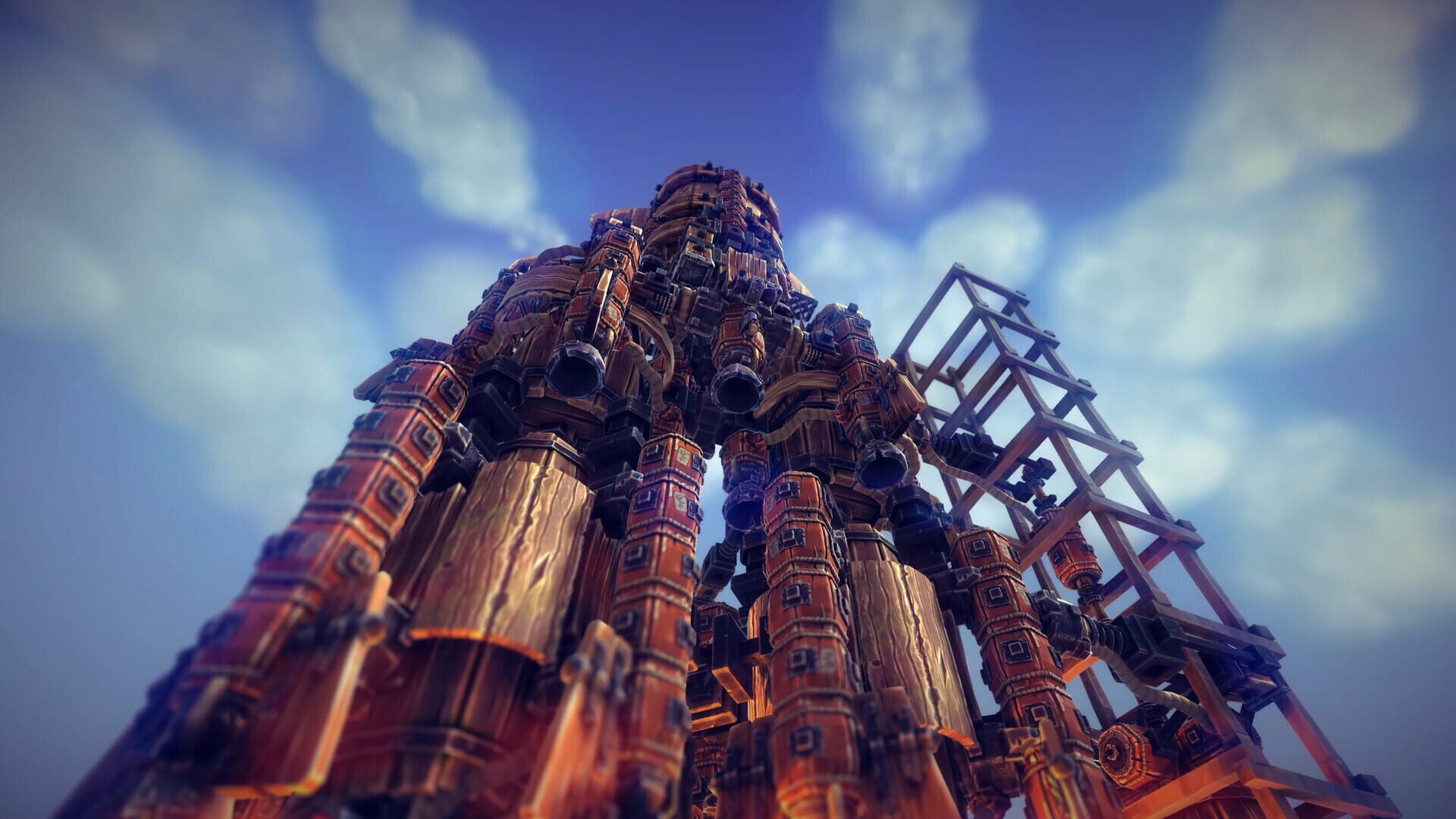 Screenshot for Besiege: The Broken Beyond